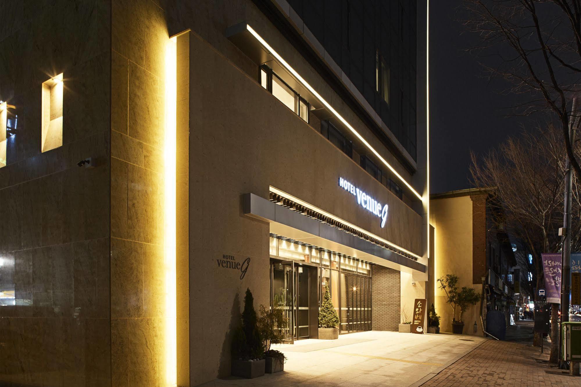 Hotel Venue-G Seoul Exterior foto